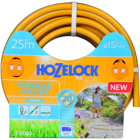 Hozelock Tubo Tricoflex Ultraflex da 50/25 m (diam 15 mm) G.F. - size 25 mt
