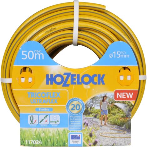 Hozelock Tubo Tricoflex Ultraflex da 50/25 m (diam 15 mm) G.F. - size 25 mt