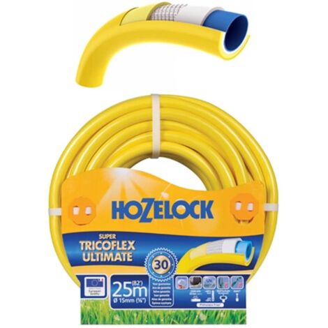 Hozelock Tubo Ultimate Tricoflex 25mt D 12,55 mm G.F.