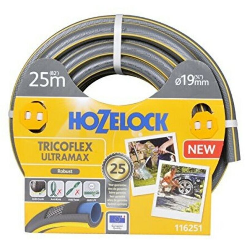 Hozelock - 116251 - Tricoflex Ultramax Tyne 19 mm 25 m