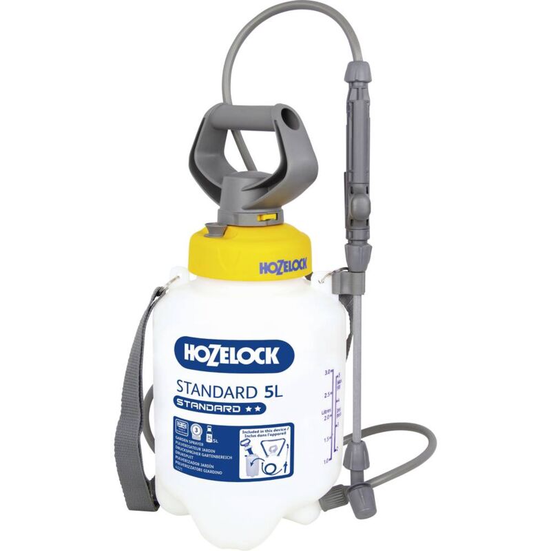 4230 0000 Standard 5 l Irroratore a pressione 5 l - Hozelock