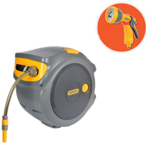 HoZelock Wandschlauchhalter Auto Reel 20 Breite 65,5 cm - 2401 0000