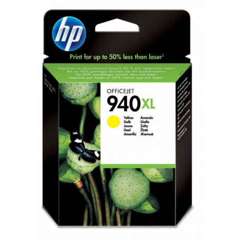 HP 100459 Cartuccia Ink Jet 940XL Giallo