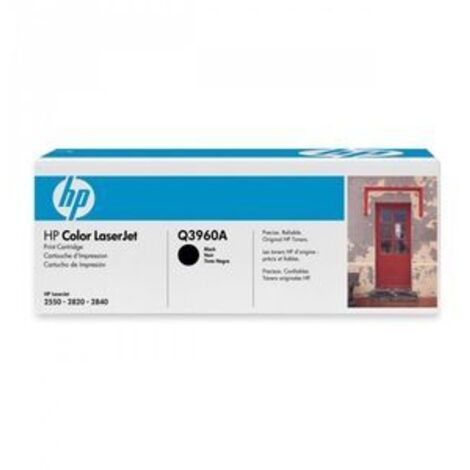 HP 122A Black Original LaserJet Toner Cartridge cartucho de tóner 1 pieza(s) Negro