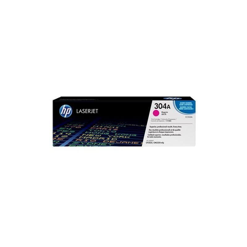 Image of Hewlett Packard - Hp Cartuccia Color Lj Magenta Cc533A