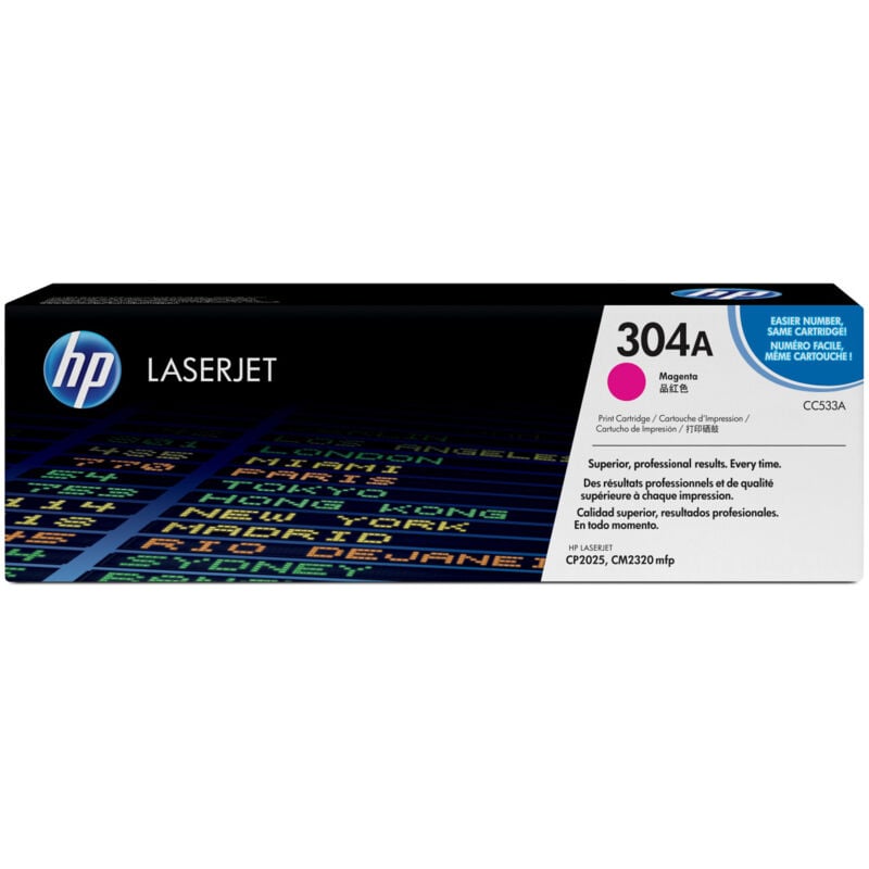 Toner Originalzubehör 304A ca. 2.800 Seiten magenta