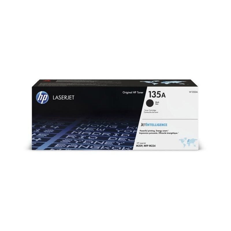 HP 135A Cartouche de toner noir LaserJet authentique W1350A pour HP LaserJet M209 / M234