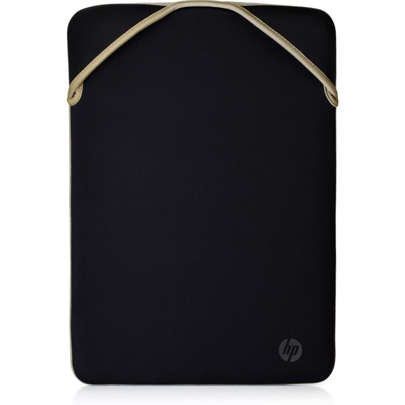 Image of Hewlett Packard - Custodia protettiva reversibile hp per laptop da 14,1 pollici color oro Custodia protettiva da 14,1 pollici Beige, Nera