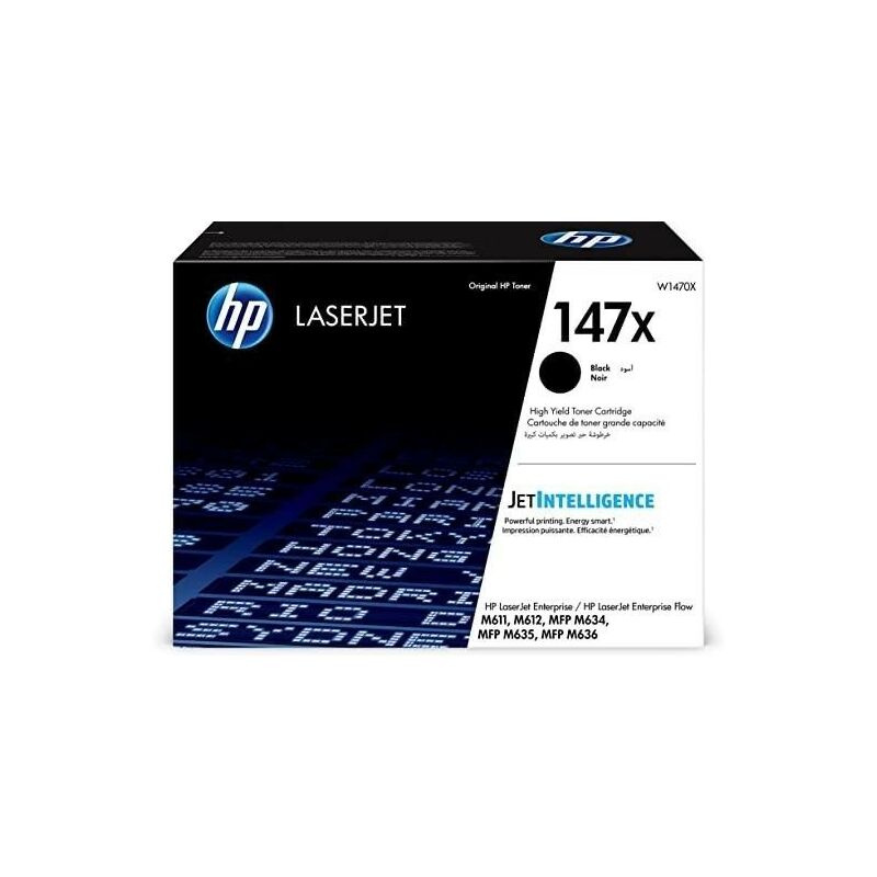 

Hp 147x w1470x toner original negro