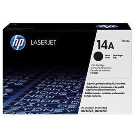 HP 14A Original Toner schwarz Standardkapazität 10.000 Seiten 1er-Pack (CF214A)