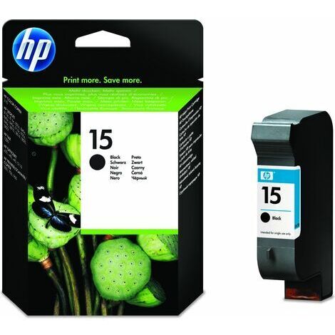 HP 15 Originale Nero 1 pezzo(i)