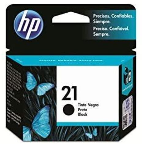 HP 21 cartouche d'encre noir écologique 5 ml