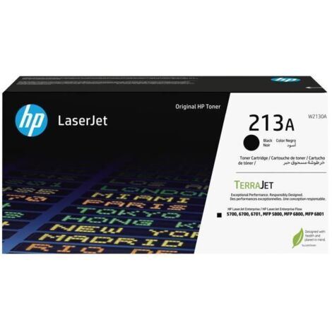 HP 213A Black Original LaserJet Toner Cartridge Cartouche de toner 1 pièce(s)