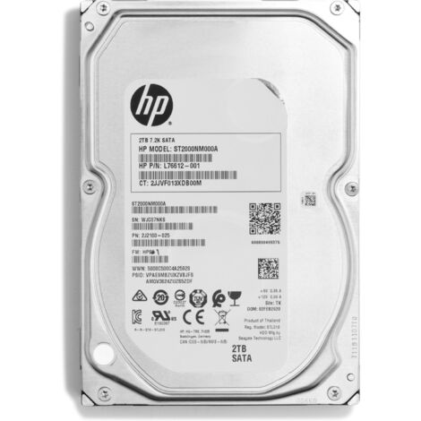 HP 2Z274AA disco rigido interno 2 TB 7200 Giri min 3.5 pollici SATA