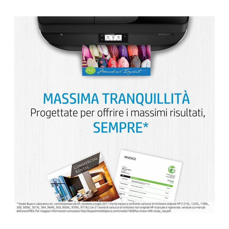 HP Cartuccia originale inchiostro tricromia 302