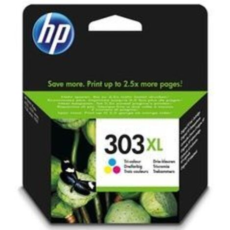 HP 303XL Original Cian, Magenta, Amarillo