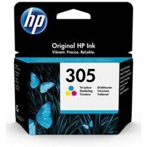 HP 305 Cartucho de Tinta Original  Multicolor