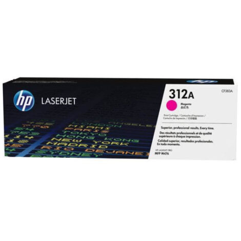HP 312A Cartouche de Toner magenta authentique (CF383A)