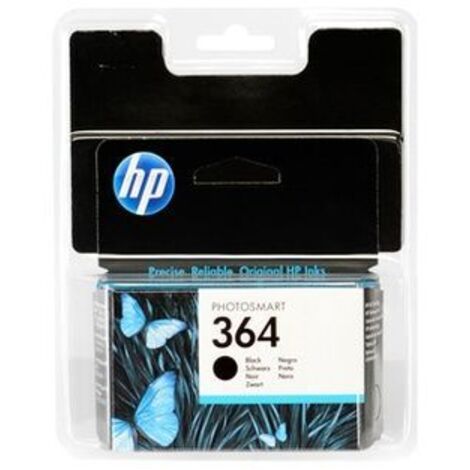 HP 364 Black Ink Cartridge