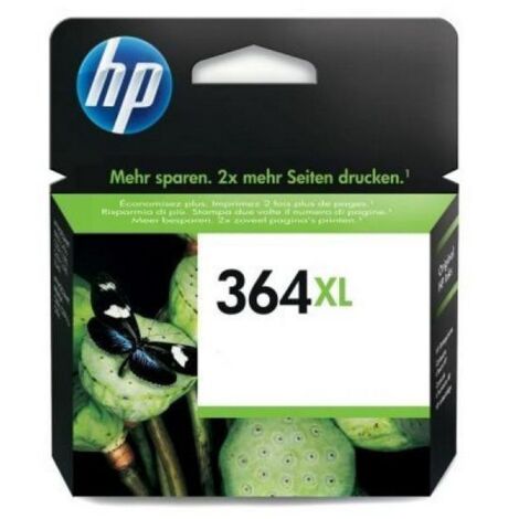 HP 364XL High Yield Black Original Ink Cartridge Druckerpatrone 1 Stück(e) Hohe (XL-) Ausbeute