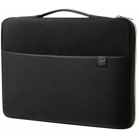 HP 3XD37AA maletines para portátil 43,9 cm (17.3") Funda Negro, Oro