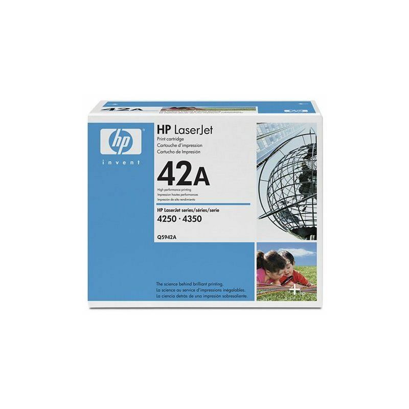 

HP Cartucho de tóner original LaserJet 42A negro