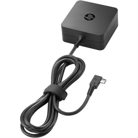 HP 45WUSB Adattatore AC Type-C e Inverter de Power Indoor Nero