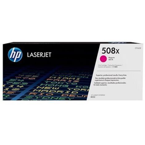 HP 508X High Yield Magenta Original LaserJet Toner Cartridge Cartouche de toner 1 pièce(s)