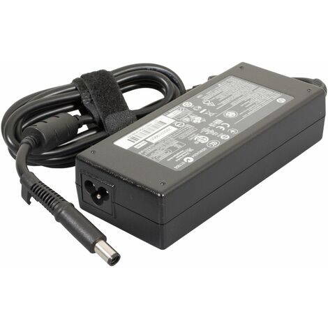 HP 519331-001 Adaptateur de courant et onduleur - Alimentation (100-240V, 50/60 Hz, 120W, intérieur, ordinateur portable, HP Pavilion Noir)