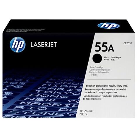 HP 55A Black Original LaserJet Toner Cartridge Cartouche de toner 1 pièce(s)