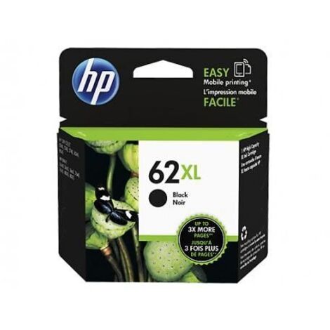 HP 62XL Original Schwarz Hohe (XL-) Ausbeute