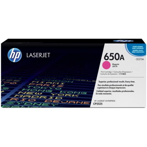 HP 650A Magenta Original LaserJet Toner Cartridge Cartuccia Toner 1 pz