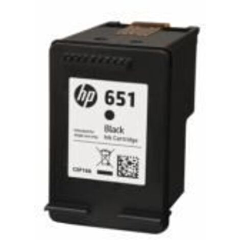 HP 651 black (C2P10AE)