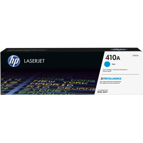 HP 654A Cyan Original LaserJet Toner Cartridge Cartouche de toner 1 pièce(s)