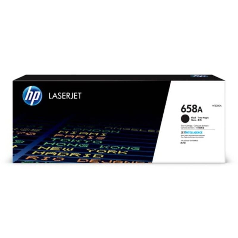 HP 658A Black Toner 7K Pages