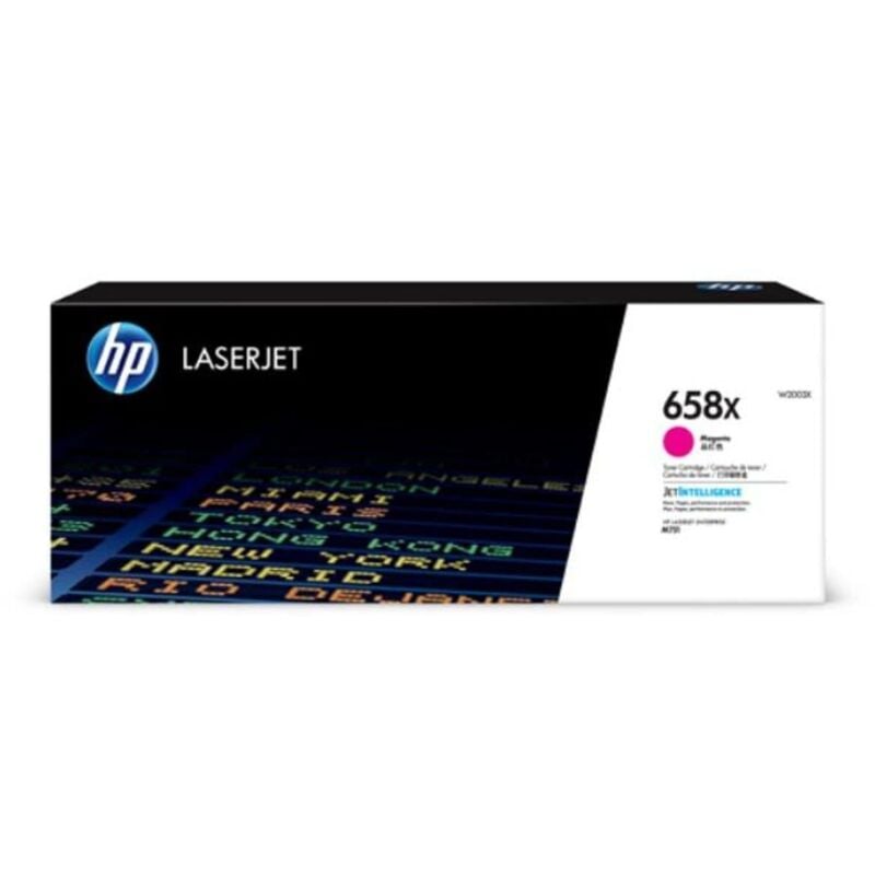 HP 658X Magenta Toner 28K Pages