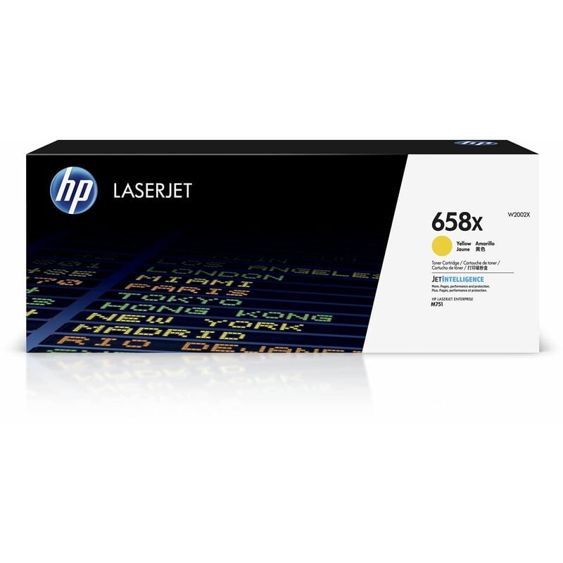 Hewlett Packard - hp 658X Yellw Laserjet Tner Crtridge - HPW2002X