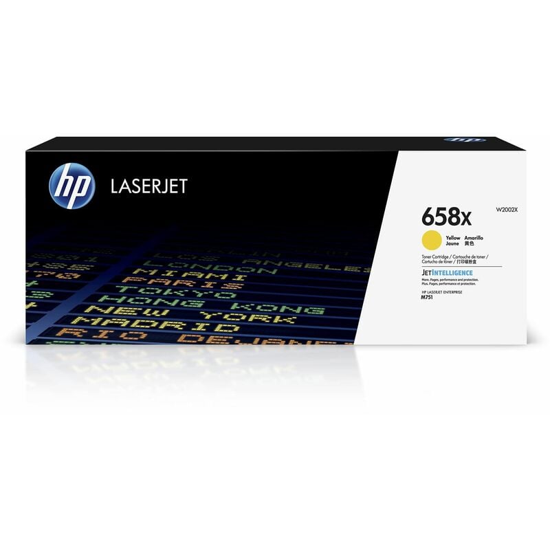 HP 658X Yellw Laserjet Tner Crtridge - HPW2002X