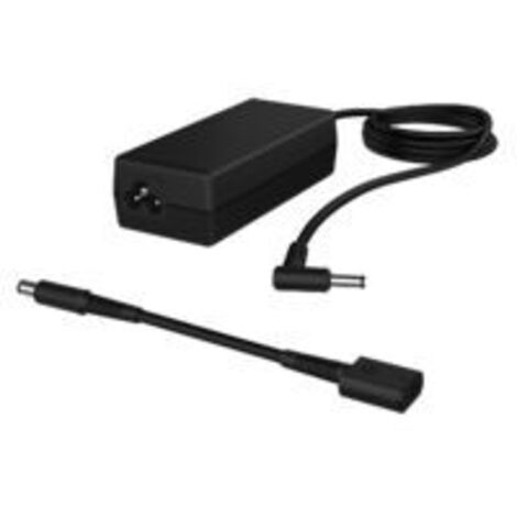 HP 65W Smart AC Adapter adaptador e inversor de corriente Interior Negro