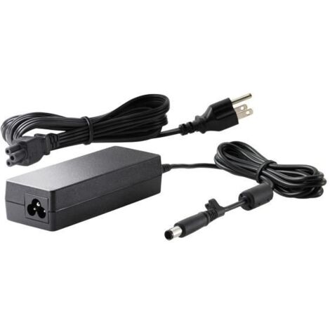 HP 65W Smart AC - Bloc d'alimentation (100-240V, 50/60 Hz, 65W, intérieur, portable, AC-to-DC) Noir