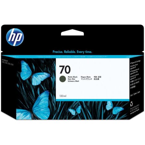 HP 70 130 ml Cartuccia d'Inchiostro 1 pz Originale Nero Opaco
