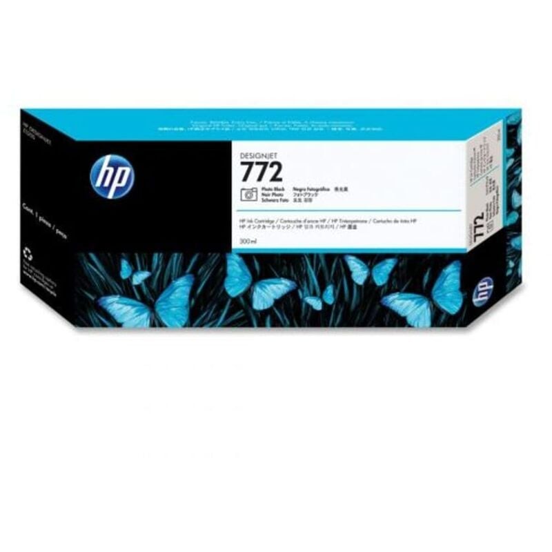HP CN633A No 772 Photo Black Ink - 300 ml