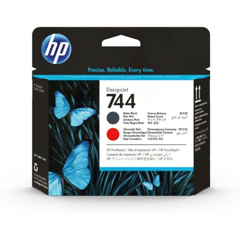 HP 744 F9J88A Testina Stampante Getto Termico d'Inchiostro