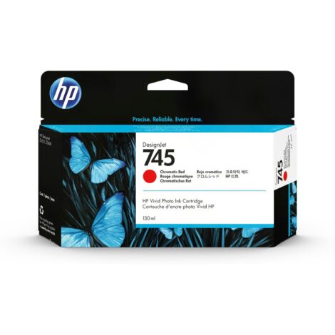 Hp 745 Da 130 Ml Rosso Cromatico