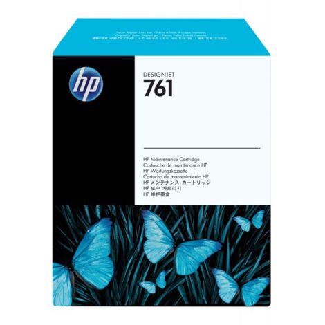 HP 761 Testina Stampante Kit Manutenzione Trasparente per la Pulizia