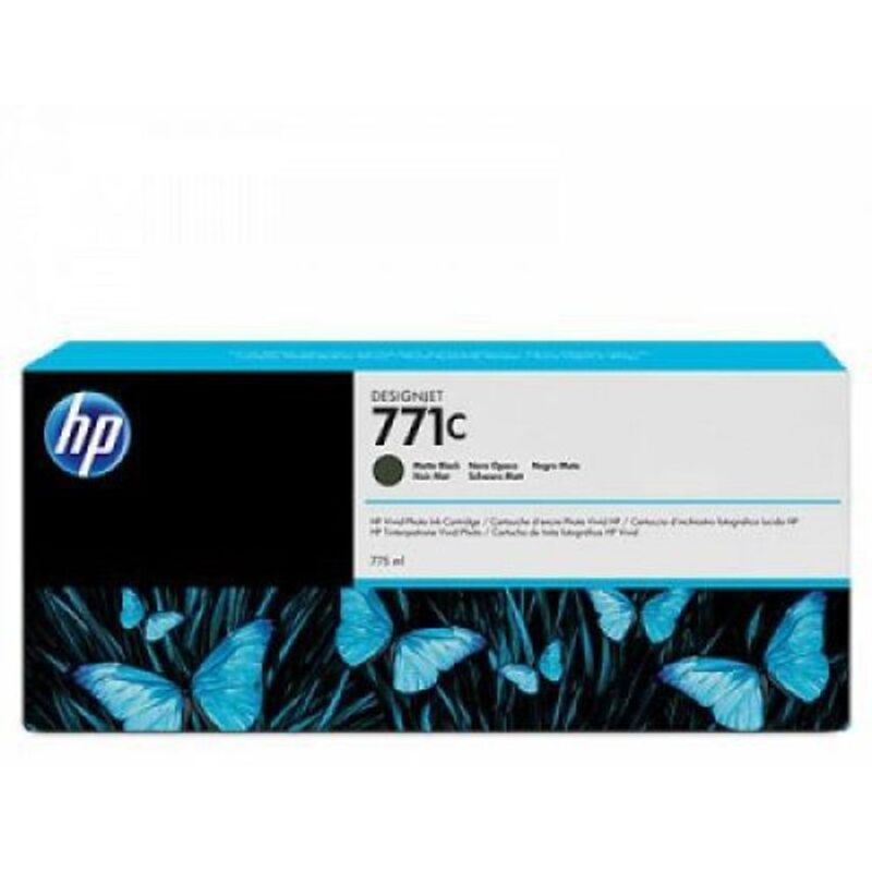 HP B6Y07A No 771C 775ml Matte Black