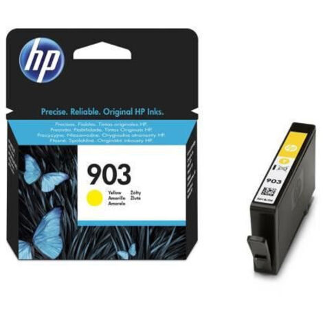 HP 903 Yellow Original Ink Cartridge cartouche d'encre 1 pièce(s) Rendement standard