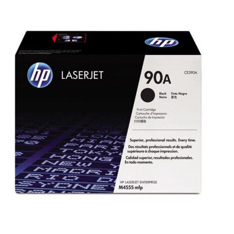 HP 90A Black Original LaserJet Toner Cartridge Cartouche de toner 1 pièce(s)