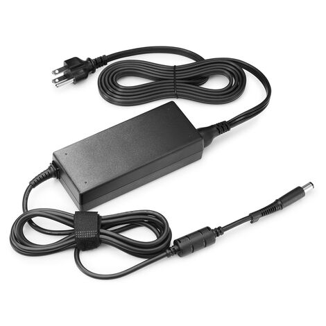 HP 90W 19.5V adaptador e inversor de corriente Interior Negro