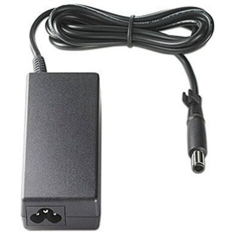 HP 90W Smart AC Adapter adaptador e inversor de corriente Interior Negro